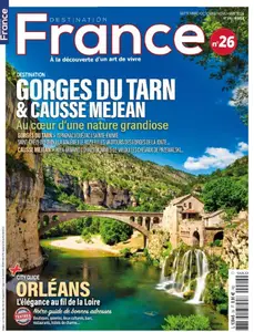 Destination France - Septembre-Novembre 2026