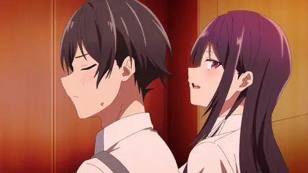 Please Put Them On Takamine san S01E04 Dont Be Dense Be Sharp