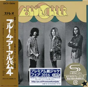 Blue Cheer - Blue Cheer (1969) {2016, Japanese Limited Edition, Remastered} Repost