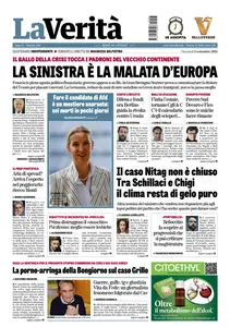 La Verita - 3 Settembre 2025