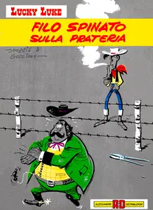 Collana I Classici - Volume 20 - Lucky Luke, Filo Spinato Sulla Prateria