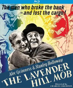 The Lavender Hill Mob (1951) [Dual Audio] + Extras & Commentary