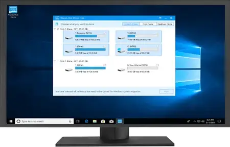 Hasleo Disk Clone 5.5.2.1 (x64) Multilingual Portable