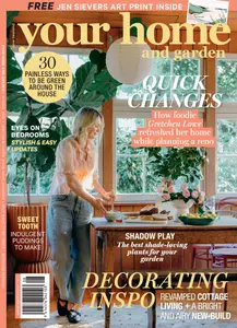 NZ Your Home & Garden - August 2025