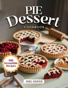 PIE DESSERT COOKBOOK: Irresistible Pie Recipes