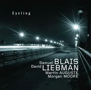 Samuel Blais - Cycling (2014) [Official Digital Download 24-bit/96kHz]