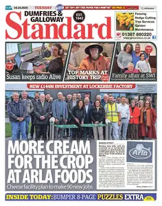 Dumfries & Galloway Standard - 14 October 2025