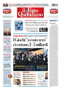 Il Fatto Quotidiano - 3 Febbraio 2026