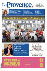 La Provence - 20 Juin 2025