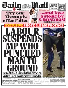 Daily Mail - 28 October 2024