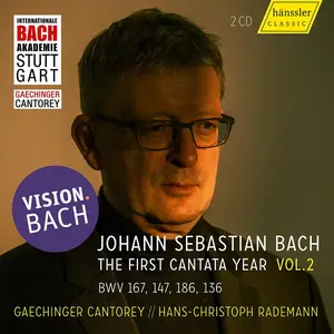 Hans-Christoph Rademann, Gaechinger Kantorei - Johann Sebastian Bach: The First Cantata Year Vol.2 (2023)