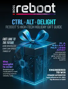 Reboot Magazine - December 2025