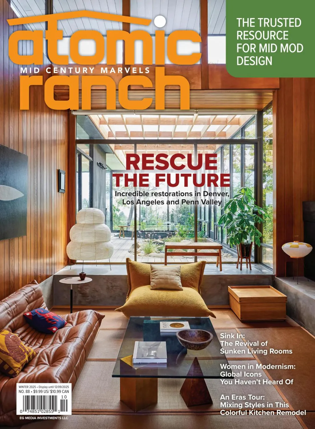 Atomic Ranch - Winter 2025