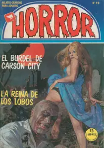 Horror #90 (de 118) El burdel de Carson City / La reina de los lobos