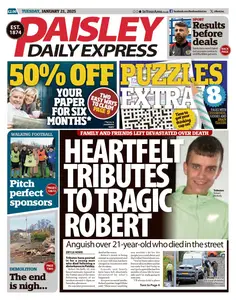 Paisley Daily Express - 21 January 2025