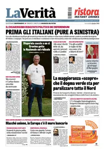 La Verita - 11 Giugno 2025