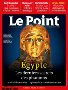 Le Point N.2816 - 16 Juillet 2026