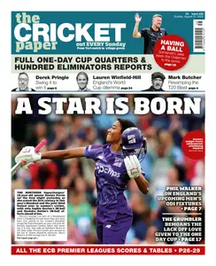 The Cricket Paper - 31 August 2025
