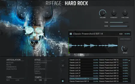 Impact Soundworks Riffage: Hard Rock KONTAKT