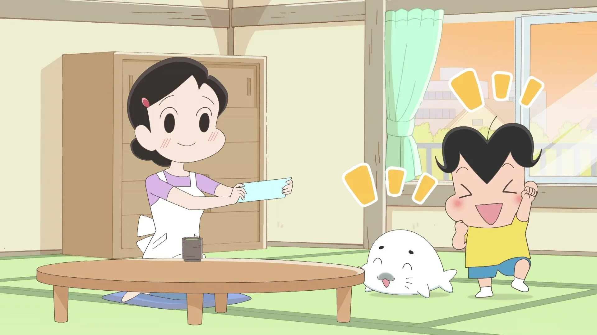 Shou 3 Ashibe QQ Goma-chan S01E18