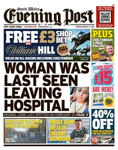 South Wales Evening Post - 11 March 2025