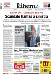 Libero - 28 Dicembre 2025