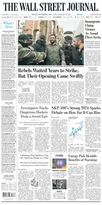 The Wall Street Journal - December 9, 2024