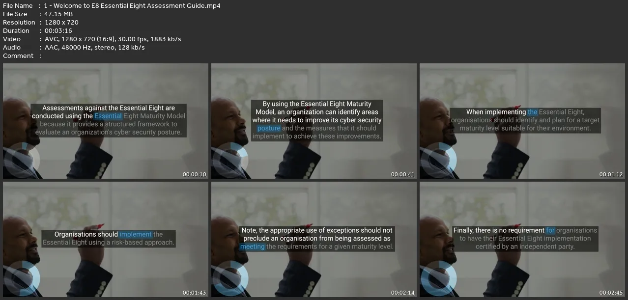 Acsc Essential Eight Assessment (E8) Process Guide