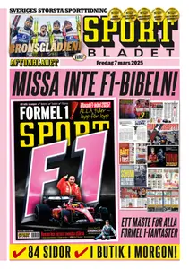 Sportbladet - 7 Mars 2025