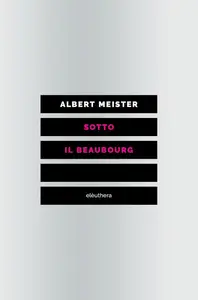 Albert Meister - Sotto il Beaubourg