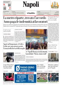 la Repubblica Napoli - 1 Aprile 2025