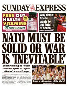 Sunday Express (Irish) - 28 September 2025