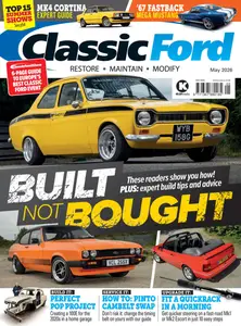 Classic Ford - May 2026