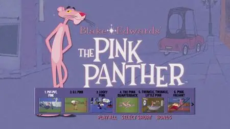 The Pink Panther Cartoon Collection: Volume 3 (1968-1969)