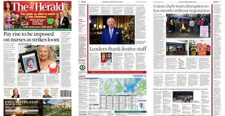 The Herald (Scotland) – December 24, 2022