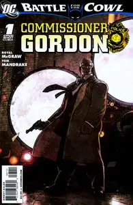 Batman:Battle for the Cowl: Commissioner Gordon #1  