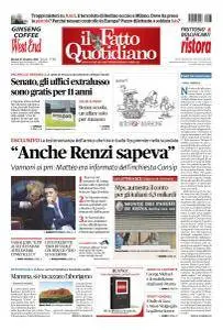 Il Fatto Quotidiano - 27 Dicembre 2016