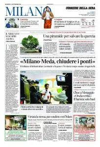 Corriere della Sera Milano – 02 settembre 2018