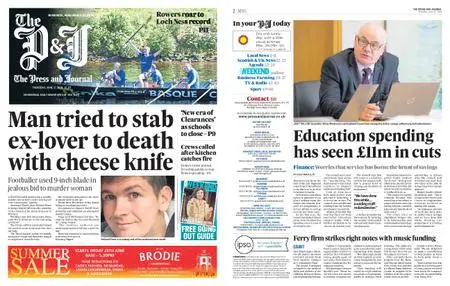 The Press and Journal Highlands and Islands – June 27, 2019