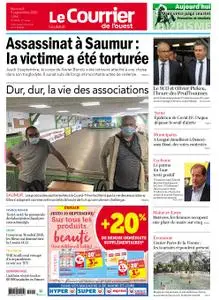 Le Courrier de l'Ouest Saumur – 09 septembre 2020