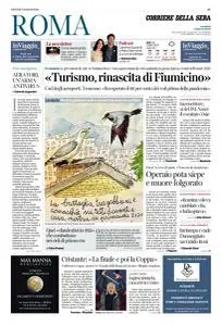 Corriere della Sera Roma - 5 Maggio 2022