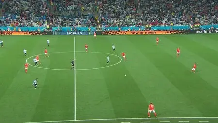 FIFA World Cup Semi-Final: Argentina vs Netherlands (2014)