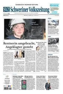 Schweriner Volkszeitung Gadebusch-Rehnaer Zeitung - 08. März 2019