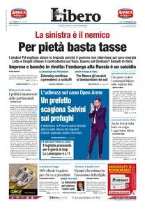 Libero - 9 Aprile 2022
