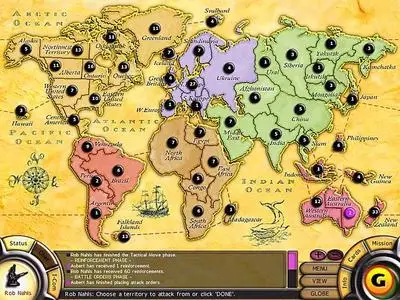 Risk II game 