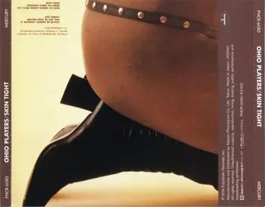 Ohio Players - Skin Tight (1974) [1992, Japan]