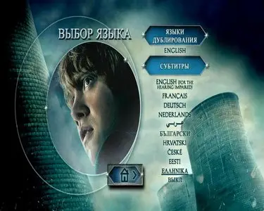 Harry Potter and the Deathly Hallows: Part 1 / Гарри Поттер и Дары смерти: Часть 1. 2-х диск. спец. издание (2010)