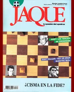 JAQUE • La pasion del Ajedrez • Numero 348 • Marzo 1993 (Spanish)