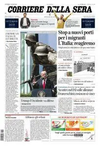 Corriere della Sera - 7 Luglio 2017