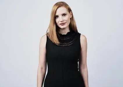 Jessica Chastain by Michael Buckner at the 2016 Deadline's The Contenders